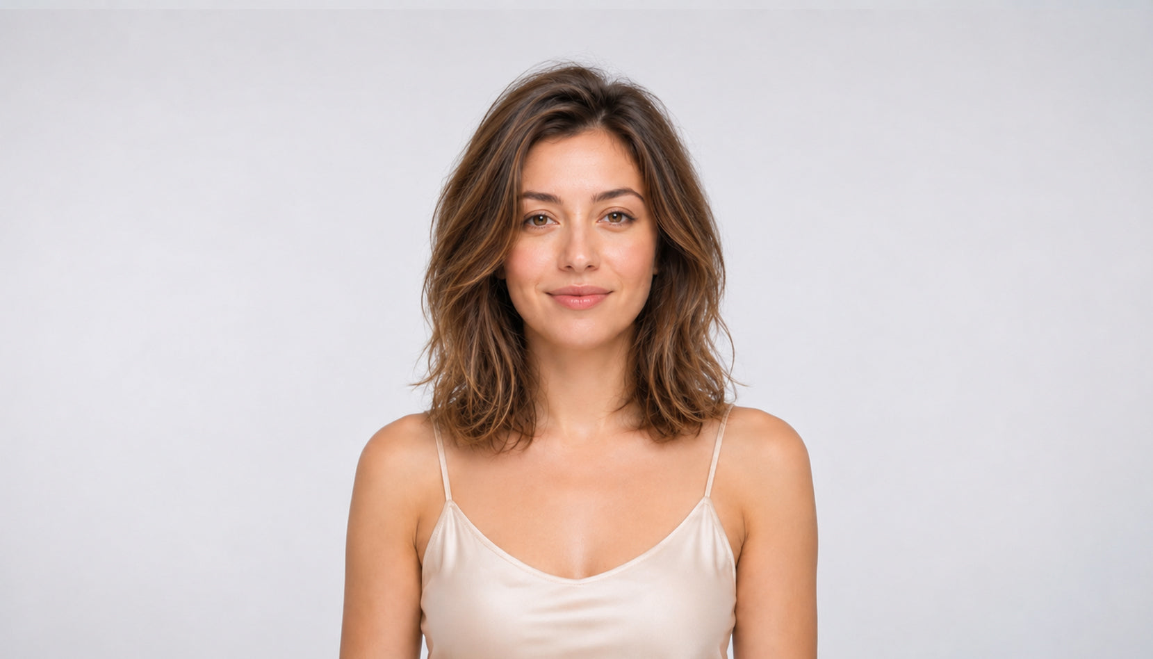 Haar und Haut nach einer nächtlichen RENESSY Seidenroutine