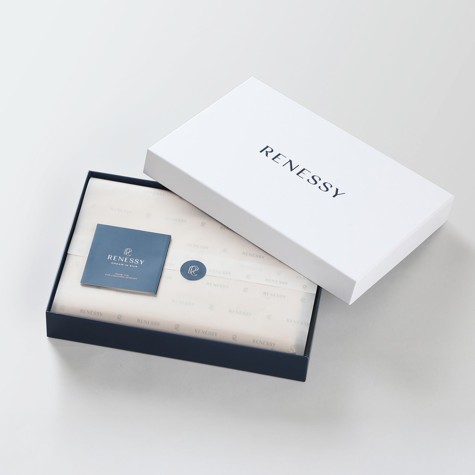 RENESSY Premium Silk Fitted Sheet - PT04