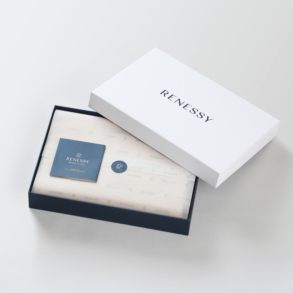 RENESSY Premium Silk Fitted Sheet - PT04