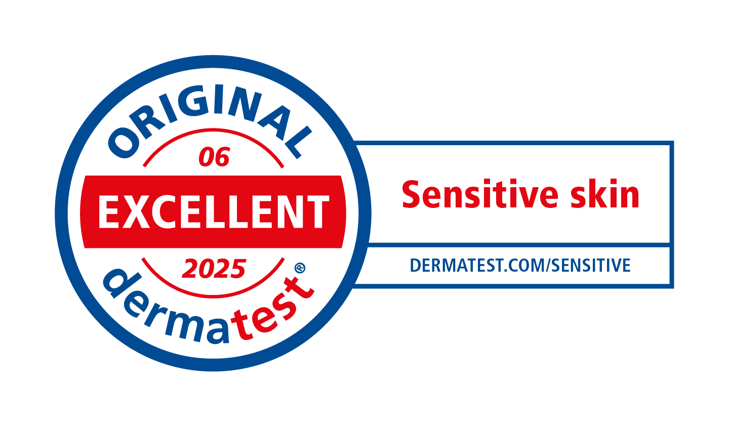 Dermatest Sensitive Skin Zertifizierungslogo