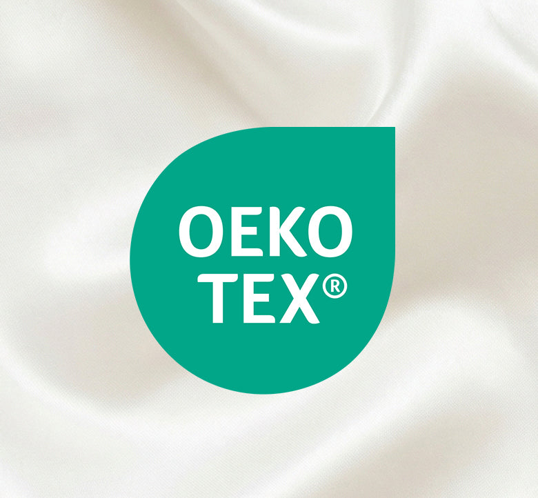 RENESSY Seidendetail mit MADE IN GREEN by OEKO-TEX Nachweis